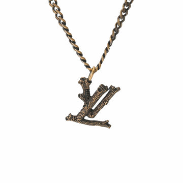 Louis Vuitton LV Instinct Necklace Multicolor in Metal with Silver-tone - US