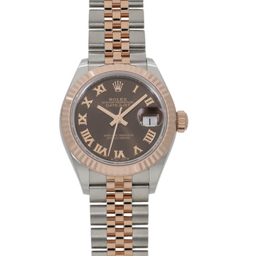 ROLEX Datejust 28 279171 Random Chocolate Rome Ladies Watch