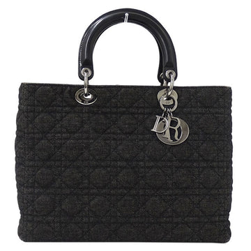 Christian Dior bag Lady's handbag Lady black