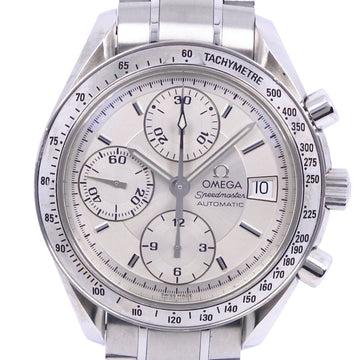 Omega Speedmaster 3513.30 Stainless Steel Automatic Chronograph Men's White Dial Watch