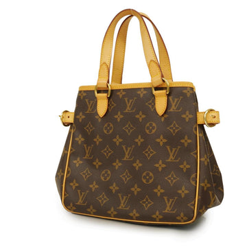 LOUIS VUITTON Tote Bag Monogram Patignolle M51156 Brown Ladies