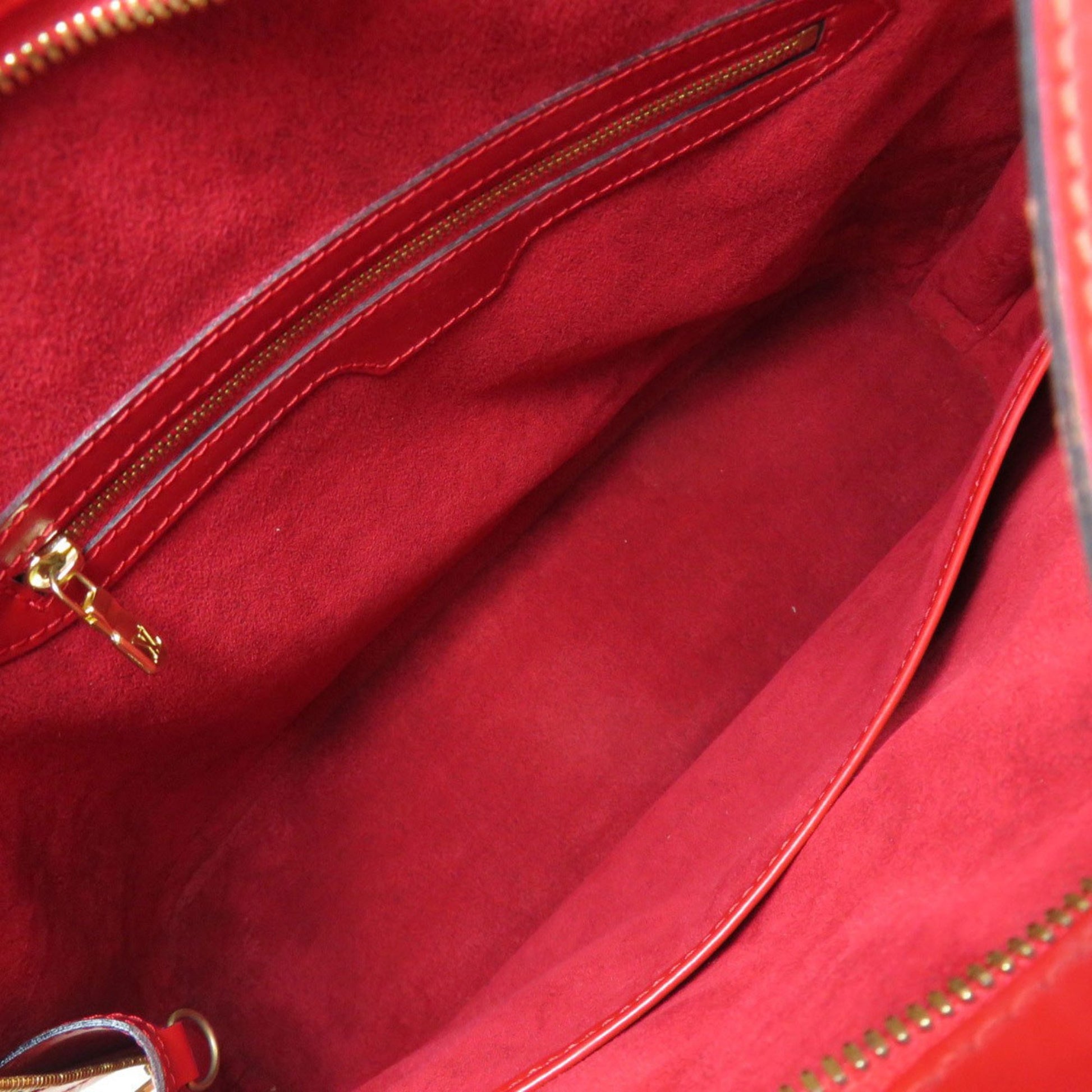 Louis Vuitton, Bags, Louis Vuitton M52287 Lussac Tote Bag Epi Leather  Womens
