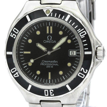 OMEGAPolished  Seamaster Professional 200M Large Size Steel Mens Watch BF561058