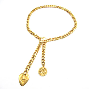 CHANEL Chain belt Gold Gold Plated