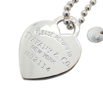 TIFFANY 925 Return to  Heart Tag Long Pendant