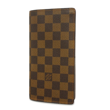 LOUIS VUITTONAuth  Damier Portofeuil Blaza N60017 Men's Long Wallet [bi-fold]