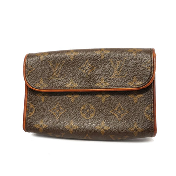 LOUIS VUITTONAuth  Monogram Pochette Florantine M51855 Women's Fanny Pack