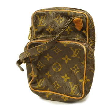 LOUIS VUITTON Shoulder Bag Monogram Mini Amazon M45238 Brown Ladies