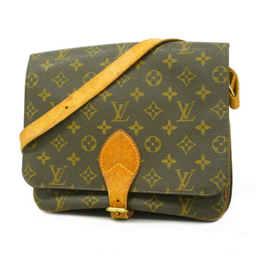 LOUIS VUITTONAuth  Monogram Cartesier M51252 Women's Shoulder Bag