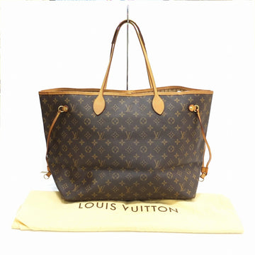 LOUIS VUITTON Neverfull GM Monogram M40157 Brown Canvas