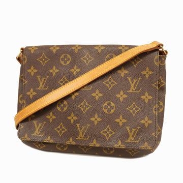 LOUIS VUITTON Shoulder Bag Monogram Musette Tango Short Strap M51257 Brown Ladies