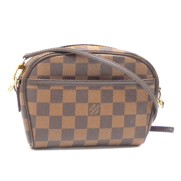 LOUIS VUITTON Shoulder Bag Damier Pochette Ipanema Ladies N51296 Ebene