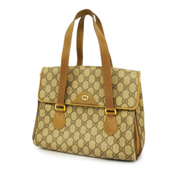 GUCCIAuth  Handbag 116 02 080 Women's GG Supreme Handbag Beige