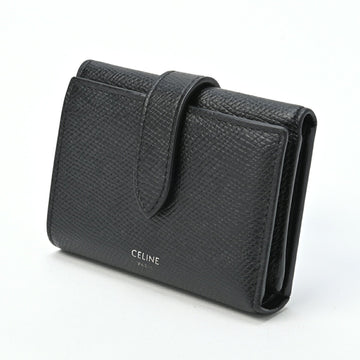 CELINE tri-fold wallet fine strap 10H483BEL