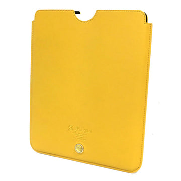 BVLGARI iPad case HOLDER 34786 tablet back men's women's unisex