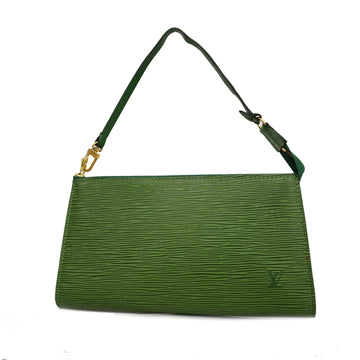 Louis Vuitton Epi Pochette Accessoires M52944 Women's Pochette,Pouch Borneo Green