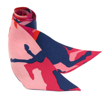 HERMES Twilly Scarf Muffler Silk Women's