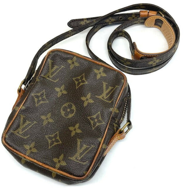 Louis Vuitton Monogram Mini Danube M45268 Bag Shoulder Ladies