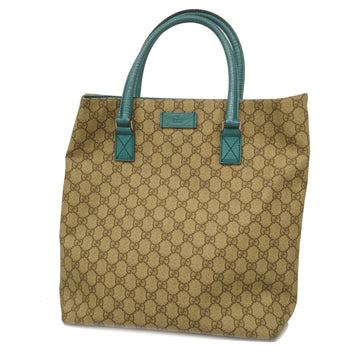 GUCCIAuth  Tote Bag 131220 Women's GG Supreme Handbag Beige,Blue