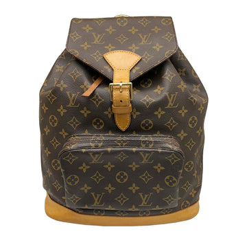 Louis Vuitton Montsuri GM Monogram M51135 MI0916 Backpack Rucksack Men's Women's