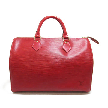 LOUIS VUITTON Speedy 30 handbag Red Castilian red Epi Calfskin [cowhide] M43007