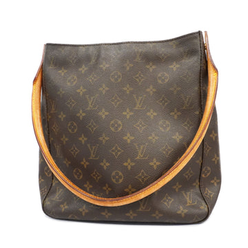 LOUIS VUITTONAuth  Monogram LoopingGM M51145 Women's Shoulder Bag