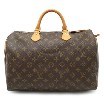 LOUIS VUITTON Monogram Speedy 35 Handbag Boston Bag M41524