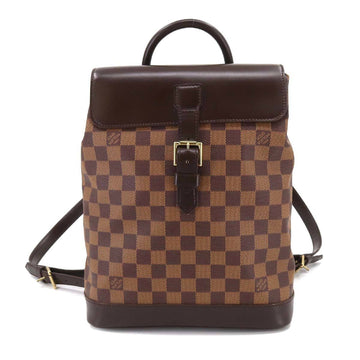 LOUIS VUITTON Damier Soho Backpack Rucksack Ebene N51132