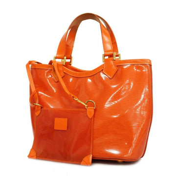 LOUIS VUITTON Tote Bag Epiplage Mini Lagoon Bay M92262 Orange Ladies