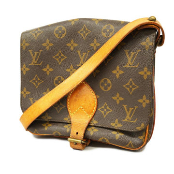 LOUIS VUITTON Shoulder Bag Monogram Cartesier 22 M51253 Brown Ladies