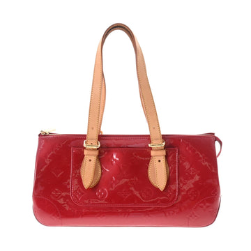 LOUIS VUITTON Vernis Rosewood Avenue Pomme D'Amour M93507 Women's Monogram Handbag