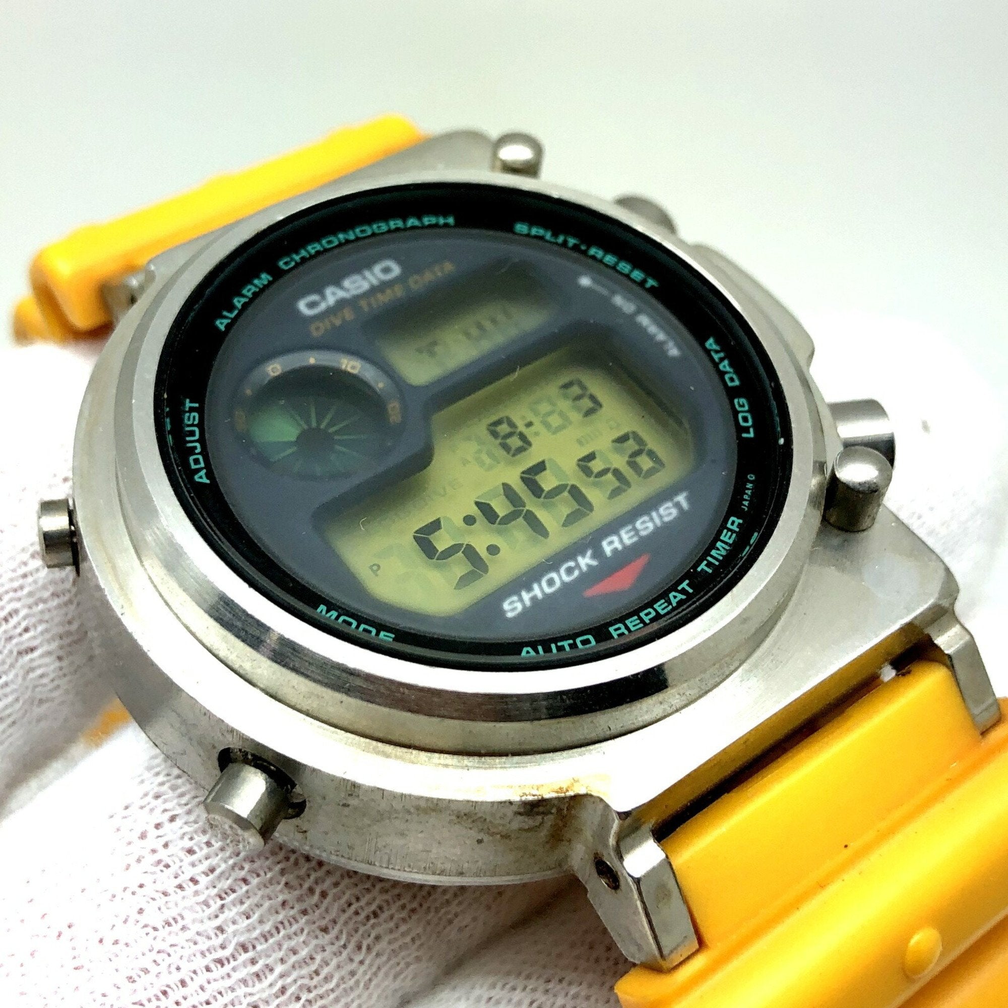 CASIO G-SHOCK G-shock watch DW-6300-9 FROGMAN frogman quartz digital y