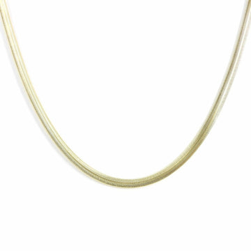 GIVENCHY Necklace Snake Chain Long Gold GP Plated Accessory Women's  necklace accessories