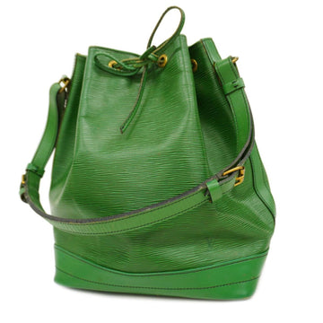 LOUIS VUITTON Shoulder Bag Epi Noe M44004 Green Ladies