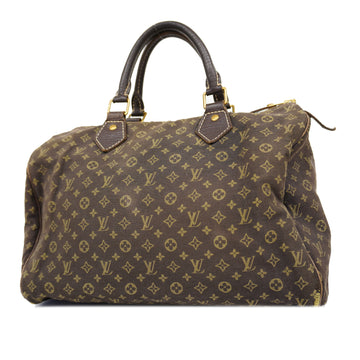 LOUIS VUITTONAuth  Monogram Mini Lin Speedy 30 M95224 Women's Boston Bag,Handbag