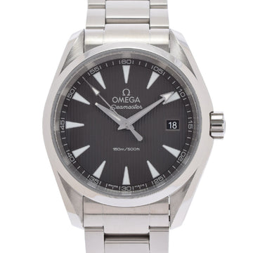 Omega Seamaster Aqua Terra 231.10.39.60.06.001 Men's SS Watch Automatic Winding Black Dial