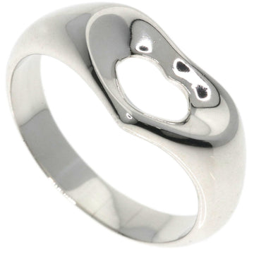 TIFFANY Open Heart Ring Silver Women's &Co.