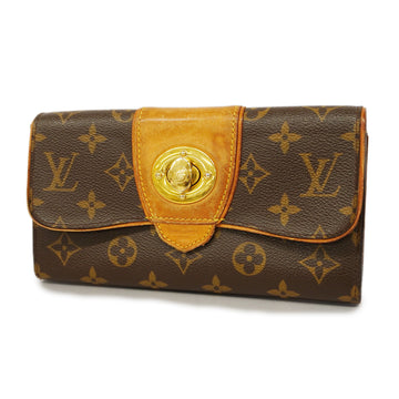 LOUIS VUITTONAuth  Monogram Portofeuil Boesi M63220 Long Wallet [bi-fold]