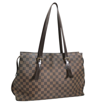 LOUIS VUITTON Shoulder Bag Damier Chelsea N51119 Canvas Women's