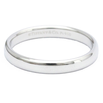 TIFFANY Classic Band Ring 3mm Platinum Fashion No Stone Band Ring