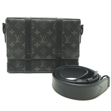 LOUIS VUITTON Trunk PM Men's Shoulder Bag M45727 Monogram Eclipse Noir [Black]