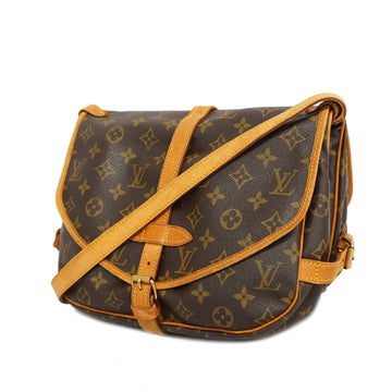 Louis Vuitton shoulder bag monogram Saumur 30 M42256
