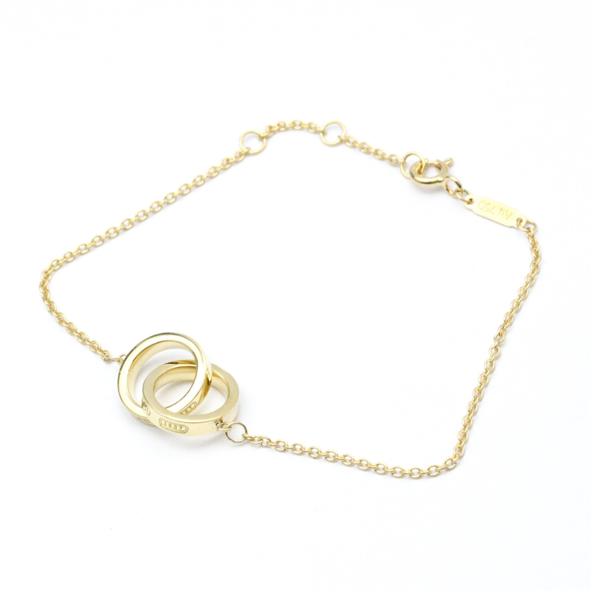 Amazon.com: AeraVida Elegant Interlocking Circles .925 Sterling Silver  Chain Bracelet: Clothing, Shoes & Jewelry