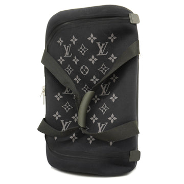 LOUIS VUITTON[3ab1662] Auth  Carry Bag Suitcase Horizon Soft 2R55 M20125 Noir