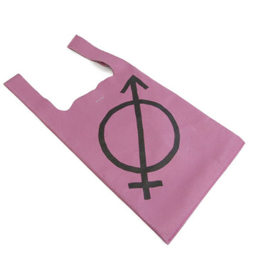 BALENCIAGA Supermarket Shopper Women's Leather Handbag,Shoulder Bag Pink