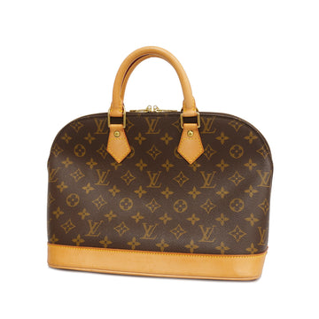 LOUIS VUITTONAuth  Monogram Alma M51130 Women's Handbag