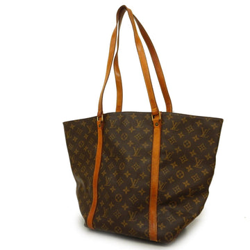 LOUIS VUITTON Shoulder Bag Monogram Sack Shopping M51180 Brown Ladies