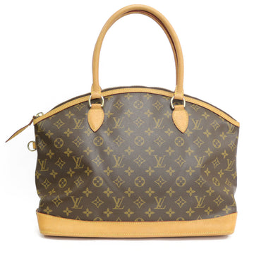 Louis Vuitton Handbag Monogram Rock It Orizontal M40104 Brown Women's Men's Canvas