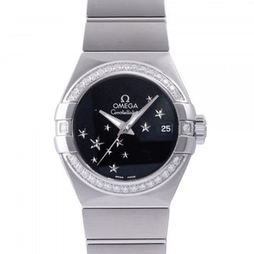 OMEGA Constellation 123.15.27.20.01.001 Black Dial Watch Women's