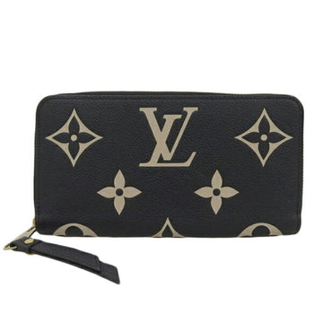 Louis Vuitton MONOGRAM MACASSAR Monogram Canvas Bi-color Leather Crossbody  Bag Logo (M46327)